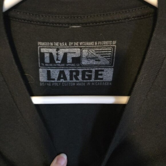 EUC TIl Valhalla Project T-Shirt - Keep Your Head Up, You are Worth It! - Picture 3 of 4